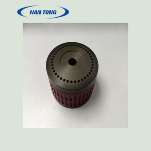 Rueda de succión Nantong Mbo, pieza de la máquina plegadora, rueda transportadora de aire roja para impresora Deburg - Product Image 4