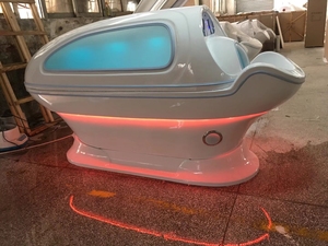 Ozon-Hydrotherapie Heim-<span class=keywords><strong>Spa</strong></span> LK-218 Acrylmaterial 3000W Desktop-<span class=keywords><strong>Spa</strong></span> mit AU US CN Stecker für Hautpflege - Product Image 3