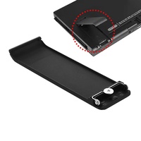 Compatible PC NS couverture arrière sac interrupteur support de charge accessoire avec béquilles remplacement-prend en charge les accessoires de jeu de réparation