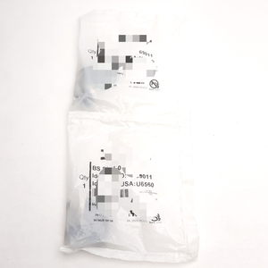 Lot <span class=keywords><strong>2</strong></span> Bs8241-0 69011 Konektor Sudut Kanan M12 4-pin, 250v 4a Baru Original Stok Siap Pakai Otomasi Industri Pac - Product Image 1