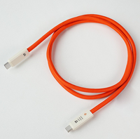 Kabel USB 5.0 Grosir TUTI 240w 80Gbps 16k60hz Barid 2m Kabel Transmisi Data Kecepatan Tinggi USB 5.0 untuk Laptop/PC