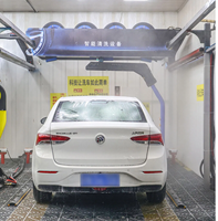 Máquina de Lavado de Autos Totalmente Automática de Diseño Moderno con Función de Secado con Aire y Encerado