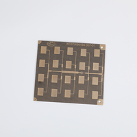 Antenne haute fréquence micro-ondes RF PCB Rogers 5880 PCB circuit imprimé