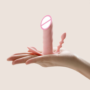 Vibratore Giocattolo Sessuale per Adulti Ricaricabile di Grande Successo per Donne Indossabile nelle Mutandine Dildo Vibratori Punto G Clitoride e Anale - Product Image 2