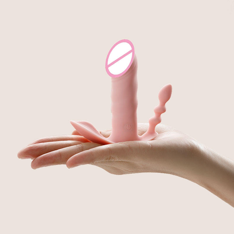 売れ筋充電式成人向け振動玩具：女性用ウェアラブルパンティディルドバイブレーター、Gスポット、クリトリス、アナルバイブレーター| Alibaba.com