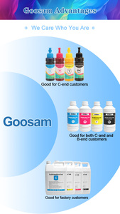 11 màu C M Y K truyền nhiệt mực nhuộm thăng hoa cho Epson surecolor SC f 500 F560 F571 P6000 <span class=keywords><strong>P9000</strong></span> p 50 máy in - Product Image 4