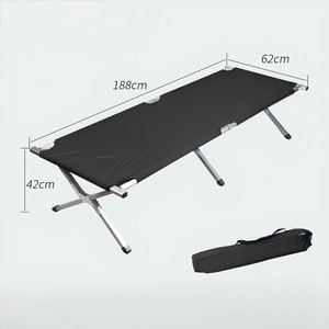 Brandina Pieghevole Moderna Personalizzabile all'Ingrosso, Resistente all'Acqua, Portatile per Campeggio, Letto da Campeggio, Capacità 120kg, per Ospedali e Hotel - Product Image 3