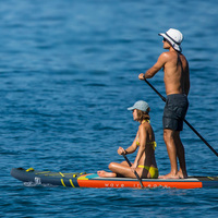 Planche à pagaie gonflable Hiwobang (SUP) - Matériel PVC écologique et durable, pour lacs et rivières, convient aux débutants