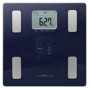 Báscula Digital de Grasa Corporal con WiFi, Báscula Inteligente con Pantalla LCD, Funciona con Batería, Vidrio Templado, Monitoreo de Salud - Product Image 1
