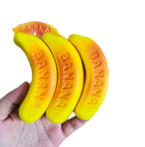 Juguete Antiestrés Suave en Forma de Plátano, de Rebote Lento, para Apretar, Alivia la Ansiedad en Niños, de Espuma de PU y Plástico - Product Image 4