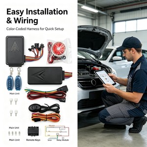 Traceur GPS Mini CA006 <span class=keywords><strong>4G</strong></span> LTE avec Personnalisation Complète en Usine, Moniteur Vocal pour Tableau de Bord et Coupure de Carburant à Distance via PC - Product Image 3