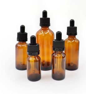 5ml 10ml 15ml 20ml 30ml 50ml 100ml Customized Printing Logo Labels Empty Glossy Glass <b>Dropper</b> <b>Bottles</b> for Essential Oil - Product Image 2