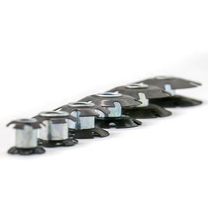 Raccordi per Tavoli in Metallo Starnut, Connettori Tubo-Tubo, Dadi per Tubi Tondi, Inserti Filettati a Molla per Gambe di Sedie - Product Image 4