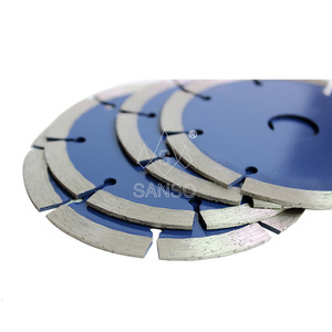 Hoja de <span class=keywords><strong>Sierra</strong></span> <span class=keywords><strong>Circular</strong></span> Sanso de Alta Calidad, Soldada por Láser/Alta Frecuencia, con Diamante Prensado en Caliente, OEM, para Granito y Mármol - Product Image 3