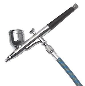 Aerógrafo de Alimentación por Gravedad TY92711N, Perfecto para Rostro, Cuerpo y Trabajos de Detalle Fino, Arte, Arte de Uñas, Punta de 0.25 mm, Depósito de Fluido de <span class=keywords><strong>2</strong></span> ml - Product Image 4
