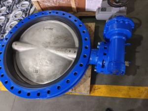 B3 Klep Roestvrij Staal Gevoerde Ptfe Veerkrachtige Zittende Handmatige Moersleutelklem Handvat Vlinderklep Voor De Waterindustrie - Product Image 5