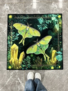 <span class=keywords><strong>Tapis</strong></span> de sol personnalisés de style américain, antidérapants, pour enfants, fabriqués à la machine, écologiques, lavables, avec logo personnalisé - Product Image 4
