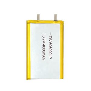 606090 4000 mAh 3,7 V fireproof ultra-thin Li-ion battery cell battery for smart watch golf cart - Product Image 2