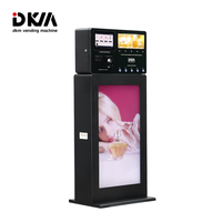 Distributeur d'eau de Cologne DKM Smart Touch Scree Cash Cash Banknote Card Free Floor Fragrance Distributeur de parfum en aérosol sur pied Distributeur automatique à vendre