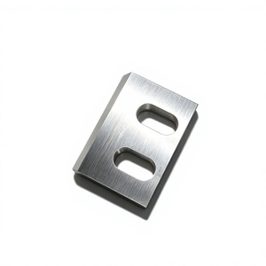 Lames mobiles de granulateur en plastique PC600 en acier trempé D2, bord tranchant résistant à l'usure, personnalisation sur mesure - Product Image 3