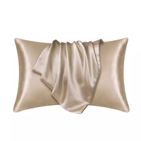 50x70cm peut faire votre taille personnalisée et utiliser votre taie d'oreiller en soie satinée personnalisée pour la maison et l'hôtel