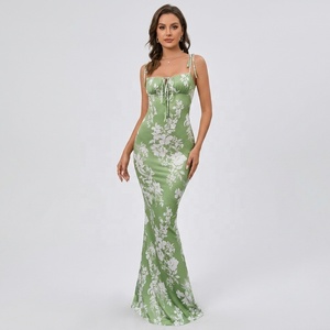 green formal long sleeve dress Emerald Green Sequin Off Shoulder Long Sleeve Customized Prom Dress main image 0