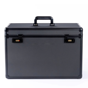 Boîte <span class=keywords><strong>de</strong></span> rangement étanche en aluminium pour slabs <span class=keywords><strong>de</strong></span> collection <span class=keywords><strong>de</strong></span> bandes dessinées CGCC, CBCSS, PGX et EGSS - Product Image 4