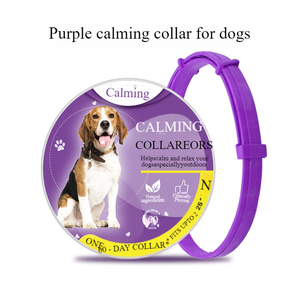 <span class=keywords><strong>Collar</strong></span> Calmante para Perros y Gatos Minerva Manufactory TPR con Extractos Naturales de Plantas, Larga Duración de 60 Días, Impermeable, Accesorios para Mascotas - Product Image 4