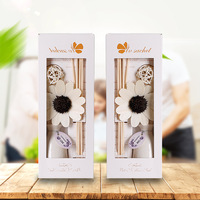 Diffuseur à Bâtonnets d'Aromathérapie en Céramique à Huile Essentielle Parfumée pour Maison, Kit de 30ml, Vente Chaude