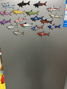 สติกเกอร์ตกแต่งกระเป๋าเดินทางมือถือแท็บเล็ต Paul and Shark ลายเท่ๆ กันน้ำ แบบ 3 มิติ สติกเกอร์ Paul Et Shark - Product Image 6