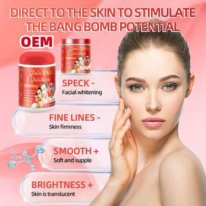 Complément OEM Premium Éclaircissant pour la Peau - Complexe Illuminateur de 2 000 000 mg avec Acide Hyaluronique & Boisson en Poudre à la Vitamine C - Product Image 2