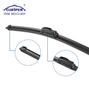 CLWIPER China Factory Silicone Wiper Blade Rubber Wipers Adapter Wiper Blade Universal