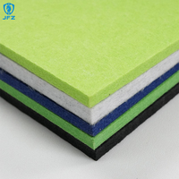 Panneau acoustique en feutre polyester pour la décoration intérieure, design 3D, panneau acoustique en fibre polyester pour la décoration de la pièce
