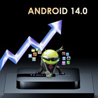 Proyektor Home Theater 4K, 800 ANSI Lumens Auto Focus Android 14 LED, 2000:1 Smart Portabel untuk Gaming Indoor Outdoor