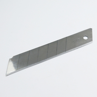 Cuchilla de Repuesto ZHAOLI Safety de 18 mm con Recubrimiento de Titanio, Cuchilla de Acero al Carbono para Cortar Papel Tapiz, Cajas de Papel y Manualidades