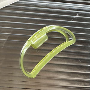 Pinza de Pelo Grande y Gruesa de Acetato para Mujer, Estilo Coreano, Elegante, de Dos Colores - Product Image 5