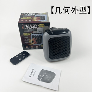 Mini calentador eléctrico de 220V/110V, montaje en pared, calentamiento rápido para uso doméstico en dormitorios. - Product Image 4