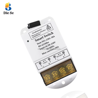 Module récepteur RF universel 1 canal 433 MHz CA 220 V pour interrupteur de télécommande sans fil pour éclairage domestique intelligent