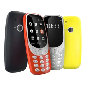 Toptan ucuz orijinal telefonları kullanılan cep telefonu 3310 16G ROM sıcak satış ikinci el Nokia 3310 için cep telefonu