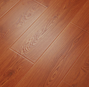 Plancher <span class=keywords><strong>stratifié</strong></span> en bois véritable peint biseauté en <span class=keywords><strong>acajou</strong></span> AC3 - Product Image 3