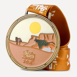 Wholesale Cheap Design Your Own Blank Zinc Alloy 3D Gold Award Marathon Running <strong>Custom</strong> Metal Sport <strong>Medal</strong> - Product Image 1