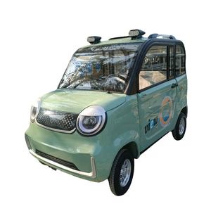 Voiture électrique miniature à quatre roues peu coûteuse avec 4 sièges, véhicule pour adultes à énergie nouvelle, autonomie <100 km, moteur 50 kW, à vendre - Product Image 1