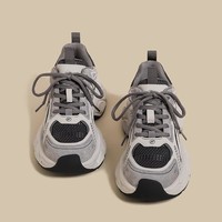 Chaussures à plateforme pour femmes, été 2025, nouvelles baskets décontractées polyvalentes, respirantes, antidérapantes, style coréen, hauteur accrue, épaisses