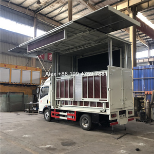 Camion <span class=keywords><strong>de</strong></span> scène mobile 4x2 HOWO RHD LHD avec système <span class=keywords><strong>de</strong></span> son - Product Image 3