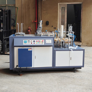 High Speed Carton Cup Forming Machine Paper Cup Making Machine Prices - Product Image 2