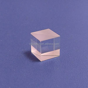 광학 레이저 빔스플리터 보정판 50:50/ 70:30/ 80:20/90:10 비율 반사판 내구성 있는 광학 유리로 제작 - Product Image 5