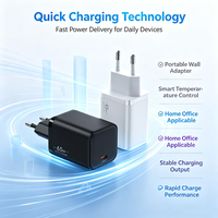 Yüksek Kalite |   65W GaN Şarj Cihazı PD QC3.0 USB A Tip C Çoklu Port Hızlı Şarj Cihazı AB ABD İngiltere Fişi Taşınabilir Duvar Şarj Adaptörü