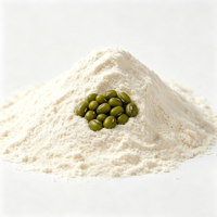 Protéine de haricot mungo de qualité alimentaire, protéine végétale à base de haricot mungo, poudre de protéine de haricot mungo non-OGM, approvisionnement en vrac