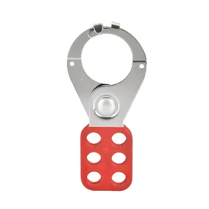 26MM Steel Hook Safety Lockout Hasp With Tab High Quality Product Type Lock Cylinders