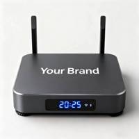 TV Box Android 14 Murah OEM Allwinner H618 Quad Core 4K 6K HD Bersertifikasi CE 1GB 8GB Guangdong Cina